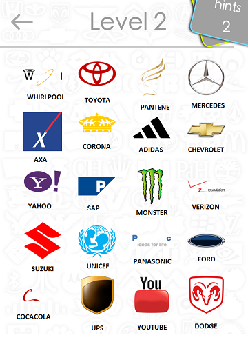 2012 Football Logos Quiz Level 2 Answers