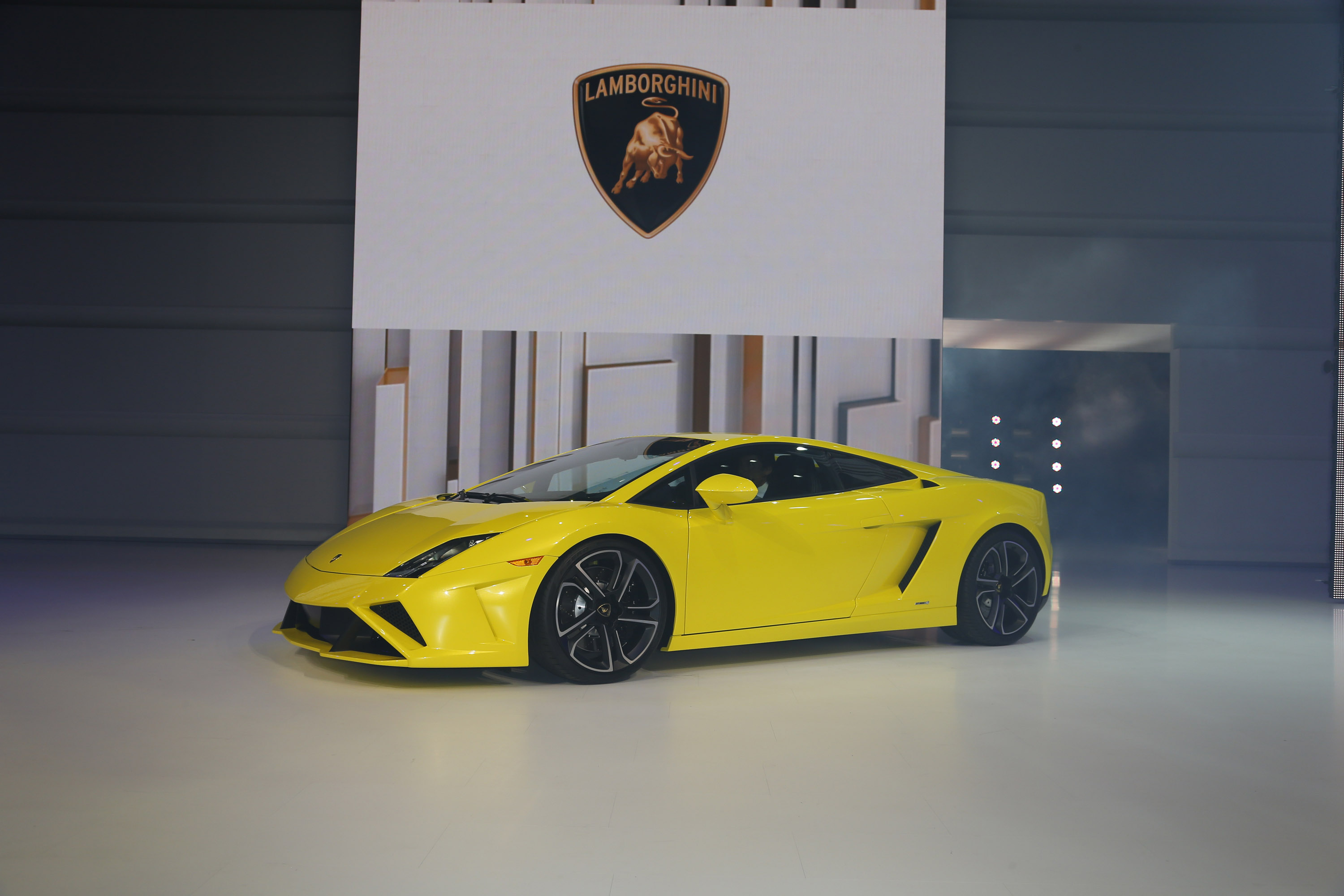 2012 Lamborghini Gallardo Black Edition