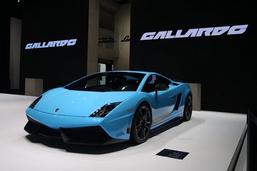 2012 Lamborghini Gallardo Black Edition