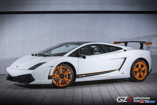 2012 Lamborghini Gallardo Black Edition