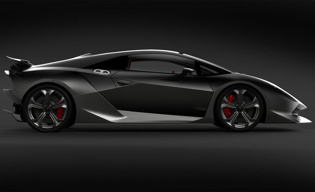 2013 Lamborghini Sesto Elemento Spyder