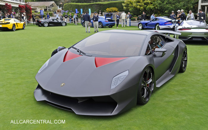 2013 Lamborghini Sesto Elemento Spyder