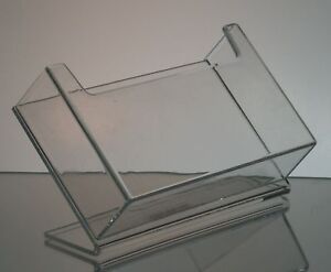 Acrylic Display Stands 8.5x11