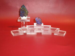 Acrylic Display Stands Minerals