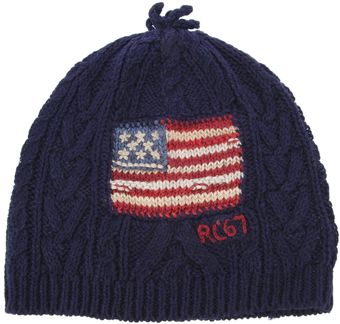 American Flag Beanie