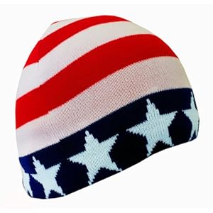 American Flag Beanie