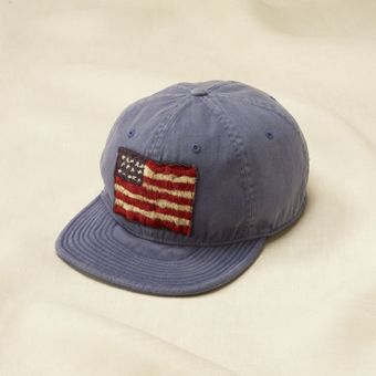 American Flag Beanie Hat