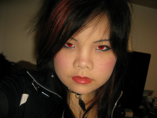 Asian With Contacts