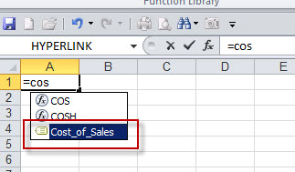 Autocomplete Excel 2003