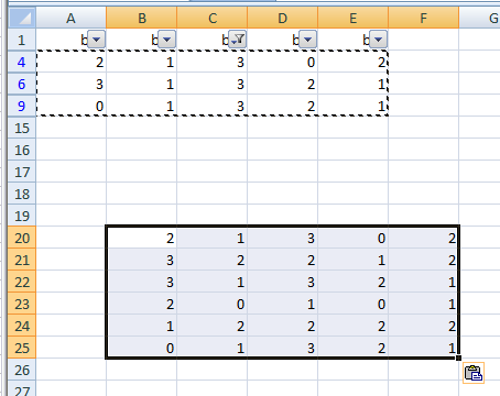 Autocomplete Excel 2007 Not Working