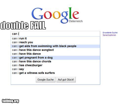 Autocomplete Fail