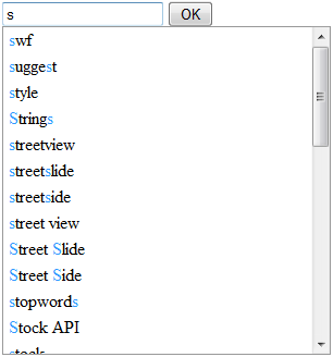 Autocomplete Jquery Ajax Example