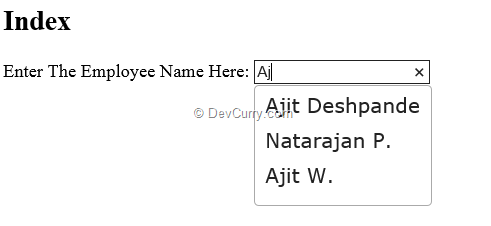 Autocomplete Jquery Example Asp.net