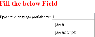 Autocomplete Jquery Example Java