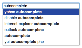 Autocomplete Off Google