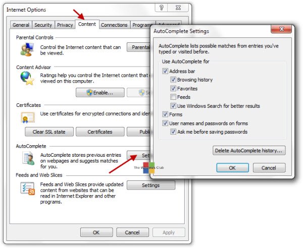 Autocomplete Office 2007 Not Working