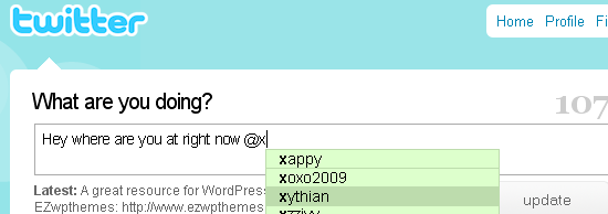 Autocomplete Programs