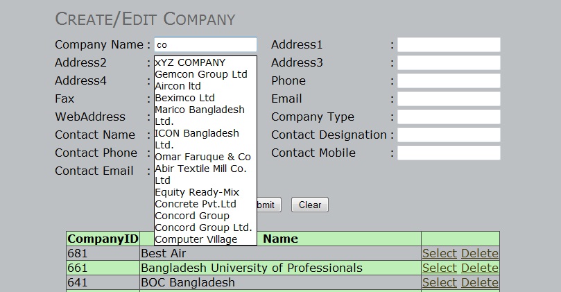 Autocomplete Property Textbox Asp Net