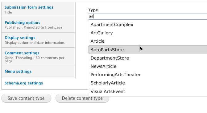 Autocomplete Search Drupal