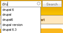 Autocomplete Search Drupal