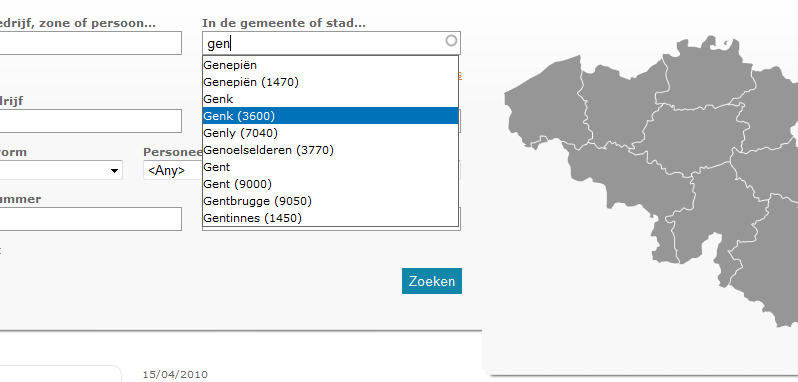 Autocomplete Search Drupal