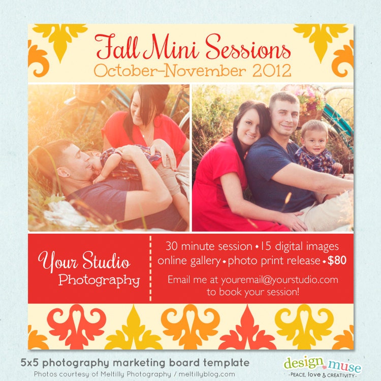 Autumn Newsletter Templates Free