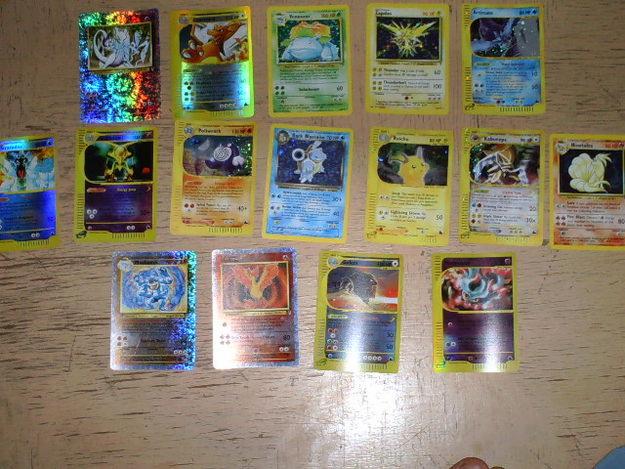 Basic Pokemon Cards