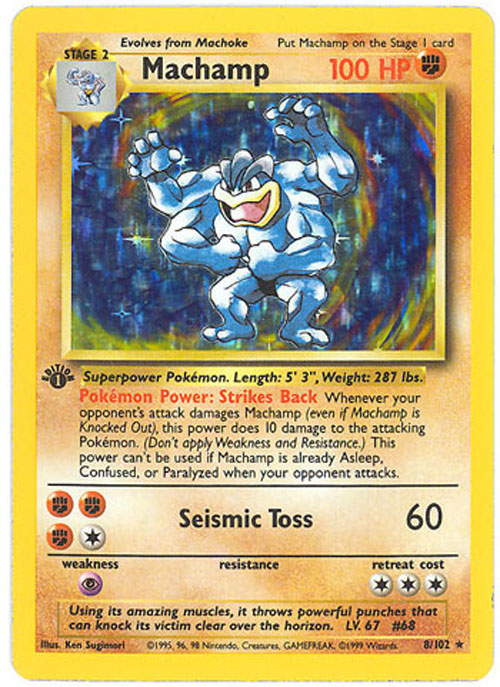 Basic Pokemon Cards Value