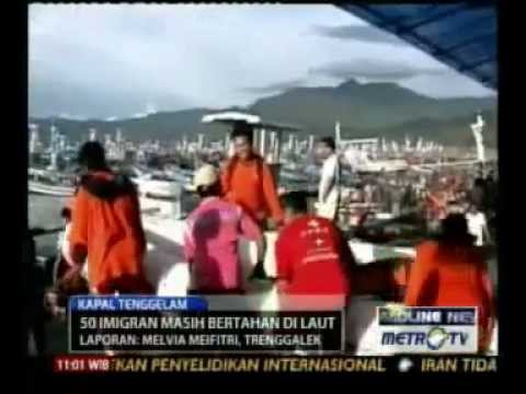 Berita Kapal Tenggelam