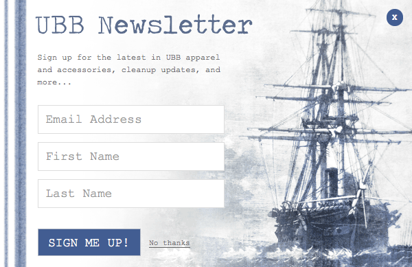 Best Email Newsletter Design 2012