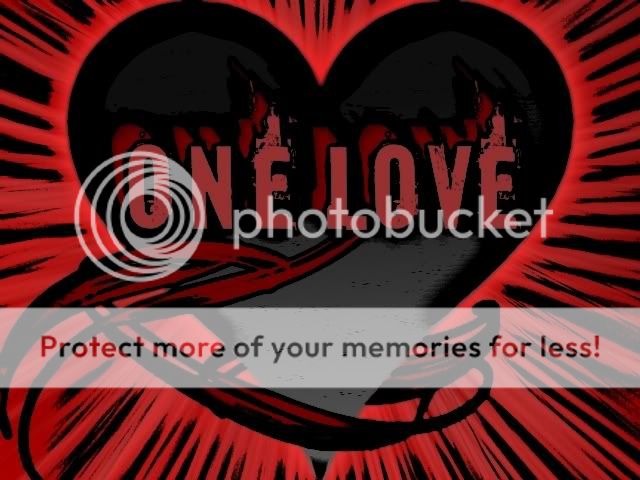 Black Love Hearts Background