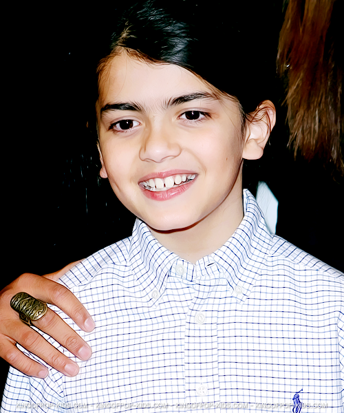 Blanket Jackson And Michael Jackson