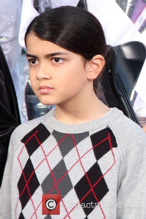 Blanket Jackson And Michael Jackson