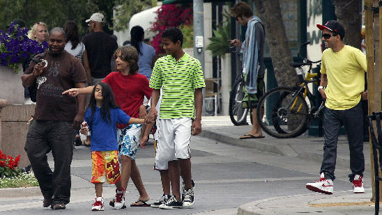 Blanket Jackson And Michael Jackson