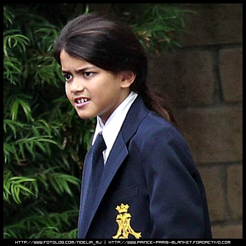 Blanket Jackson Y Michael Jackson