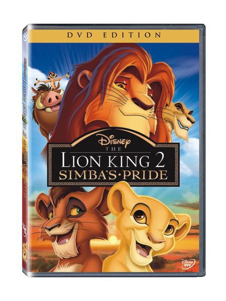 Buy Lion King 2 Dvd