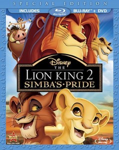 Buy Lion King 2 Dvd