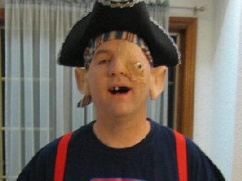 Chunk From The Goonies Costume