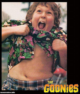 Chunk From The Goonies Truffle Shuffle