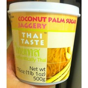 Coconut Palm Sugar Calories