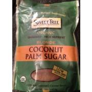 Coconut Palm Sugar Nutrition