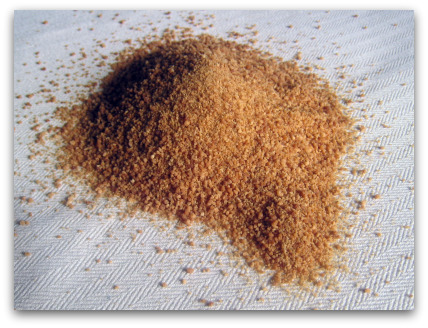 Coconut Palm Sugar Nutrition