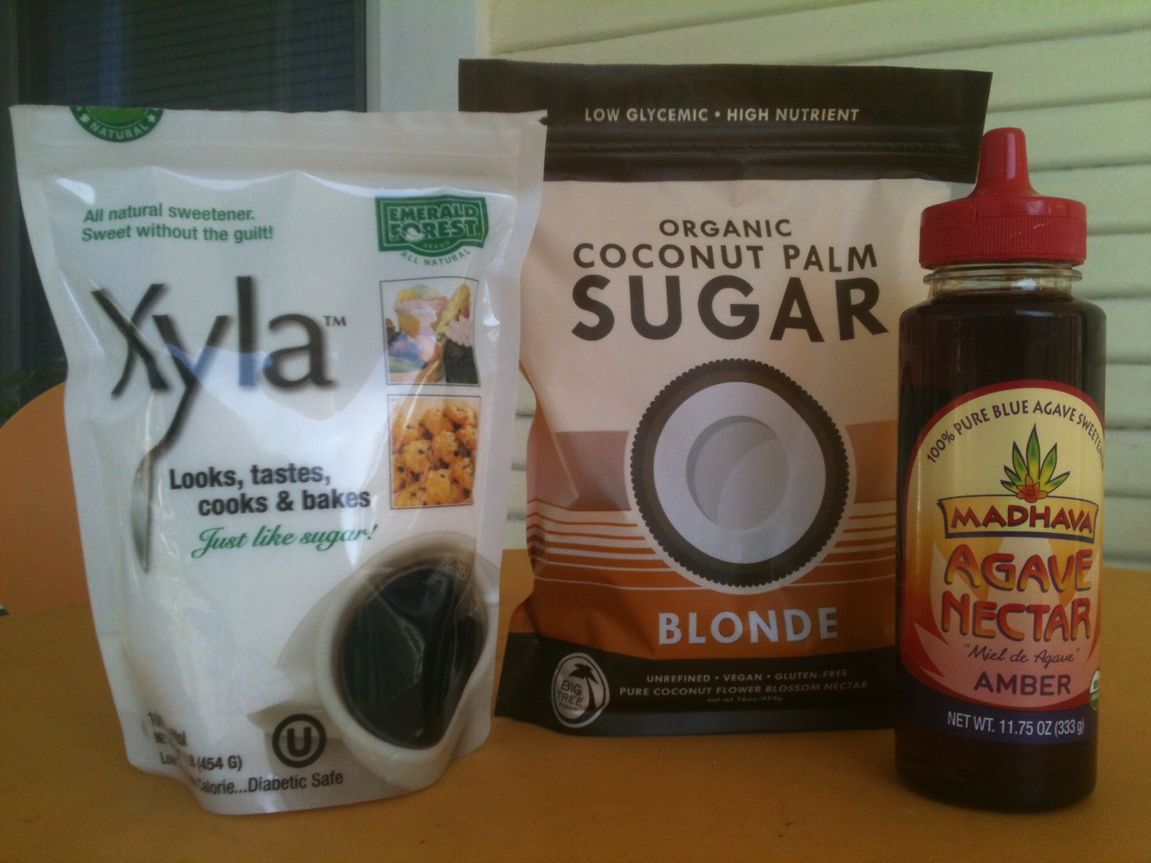 Coconut Palm Sugar Nutrition