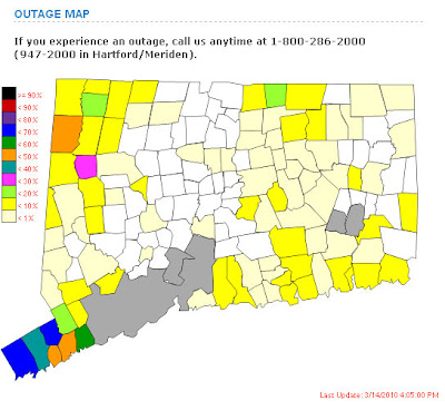 Comcast Network Outage Map