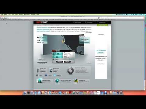 Comcast Network Speed Test