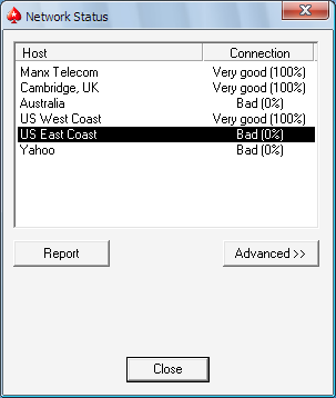 Comcast Network Status