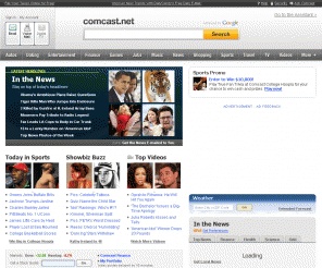 Comcast.net News Email And More