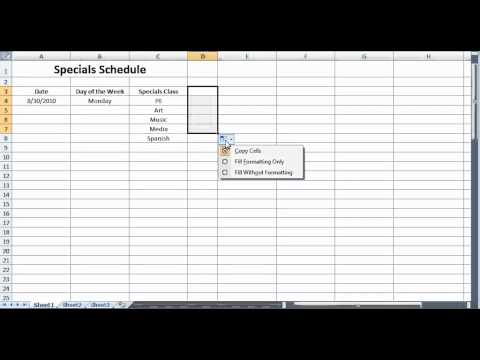 Data Validation Autocomplete Excel 2007