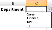 Data Validation Autocomplete Excel 2007