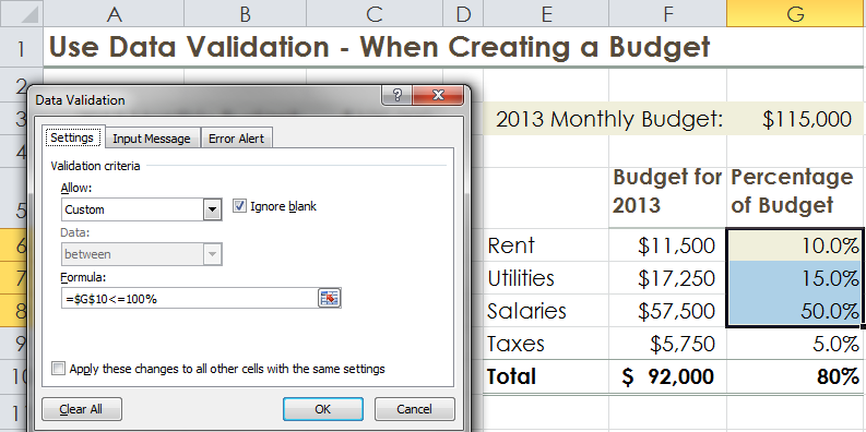 Data Validation Autocomplete Excel 2010